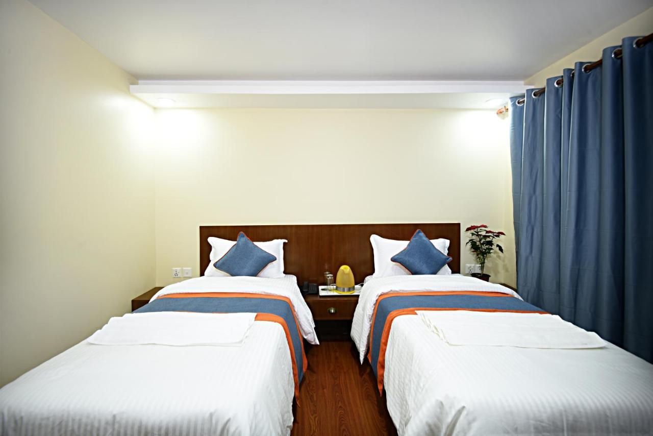 Karma Hotel Nepal Katmandu Dış mekan fotoğraf