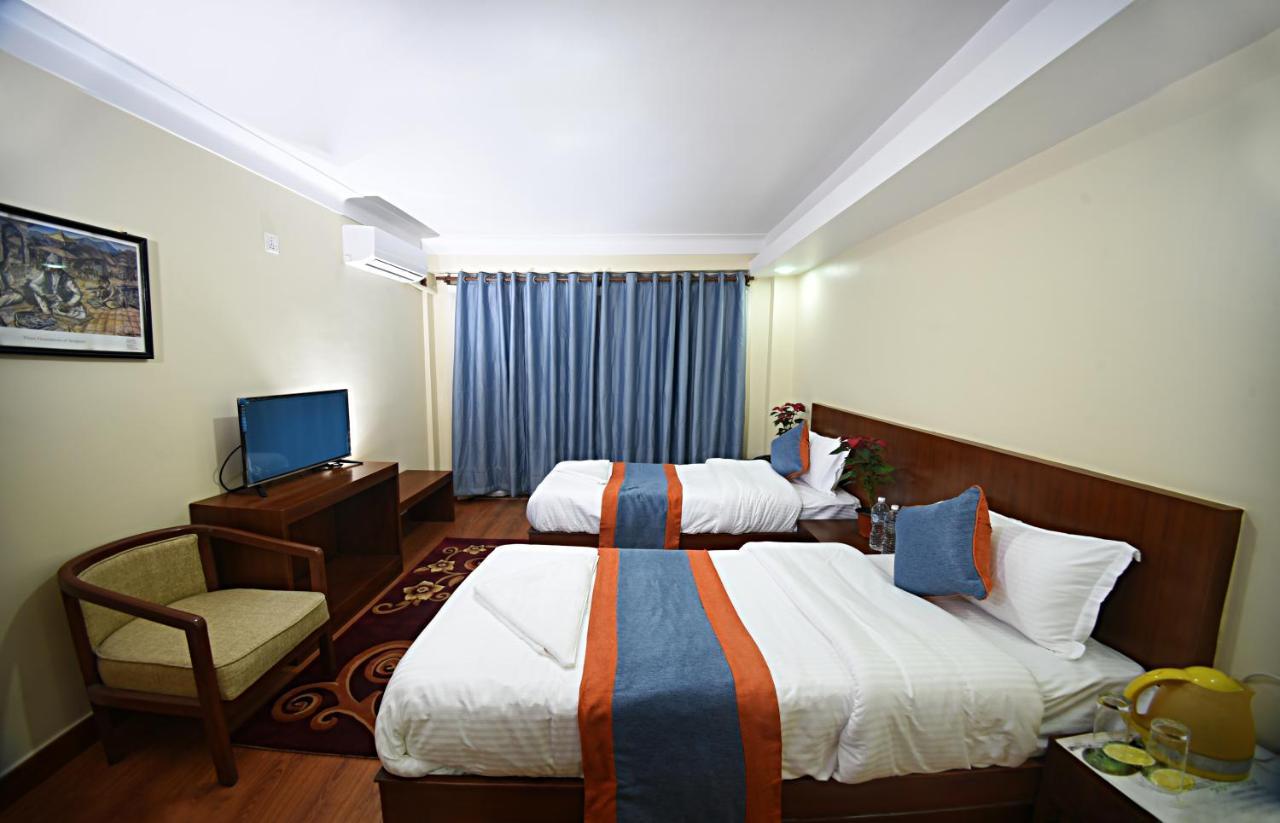 Karma Hotel Nepal Katmandu Dış mekan fotoğraf