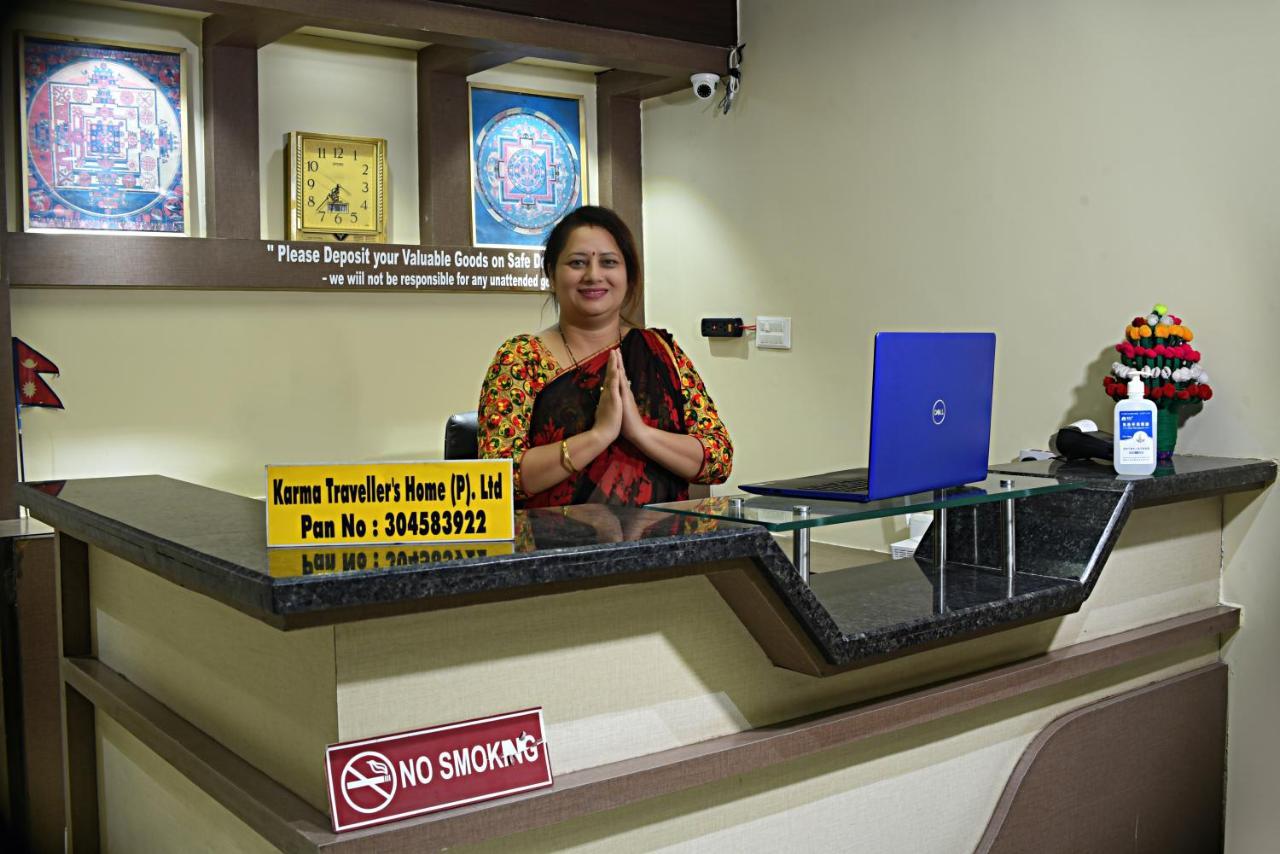 Karma Hotel Nepal Katmandu Dış mekan fotoğraf