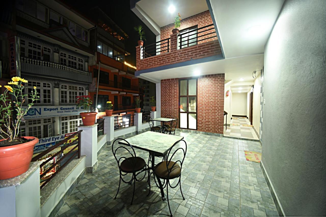 Karma Hotel Nepal Katmandu Dış mekan fotoğraf