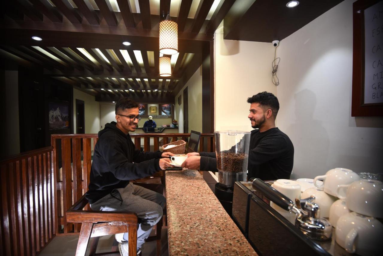 Karma Hotel Nepal Katmandu Dış mekan fotoğraf