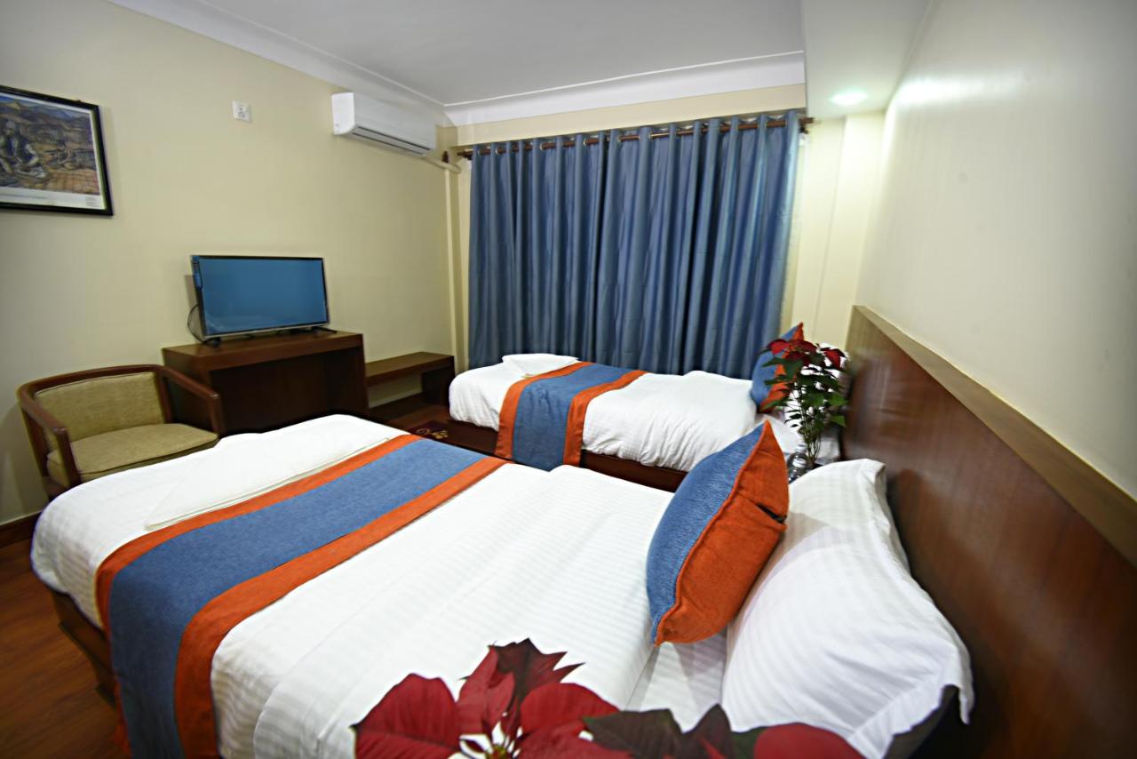 Karma Hotel Nepal Katmandu Dış mekan fotoğraf