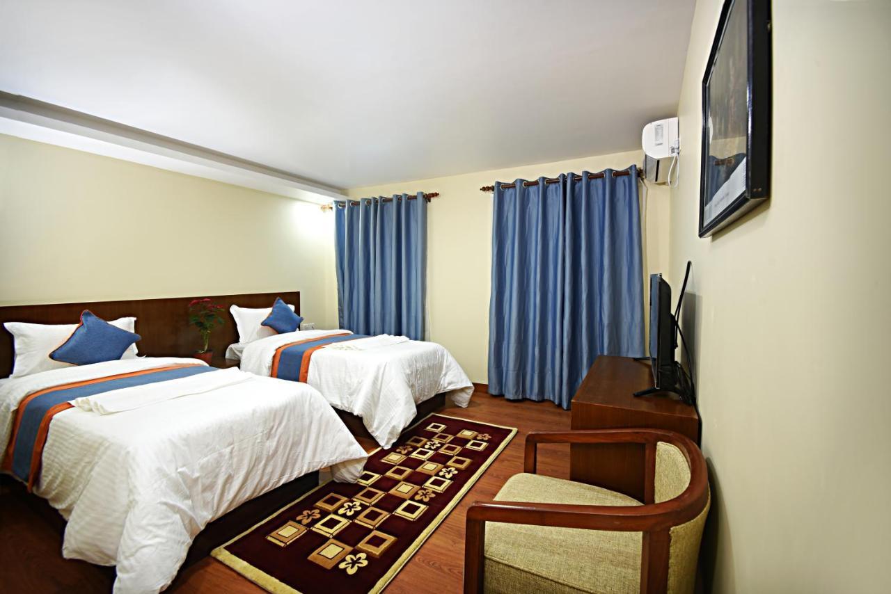 Karma Hotel Nepal Katmandu Dış mekan fotoğraf