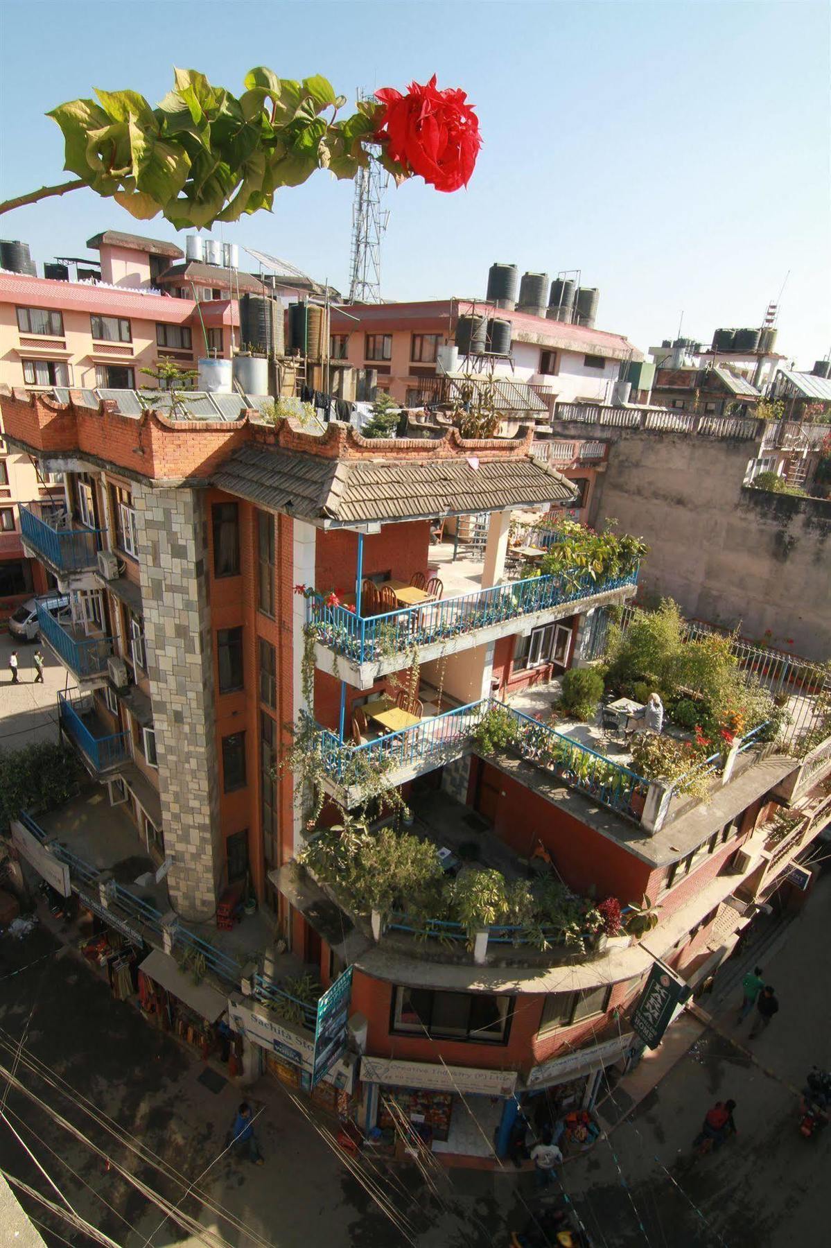 Karma Hotel Nepal Katmandu Dış mekan fotoğraf