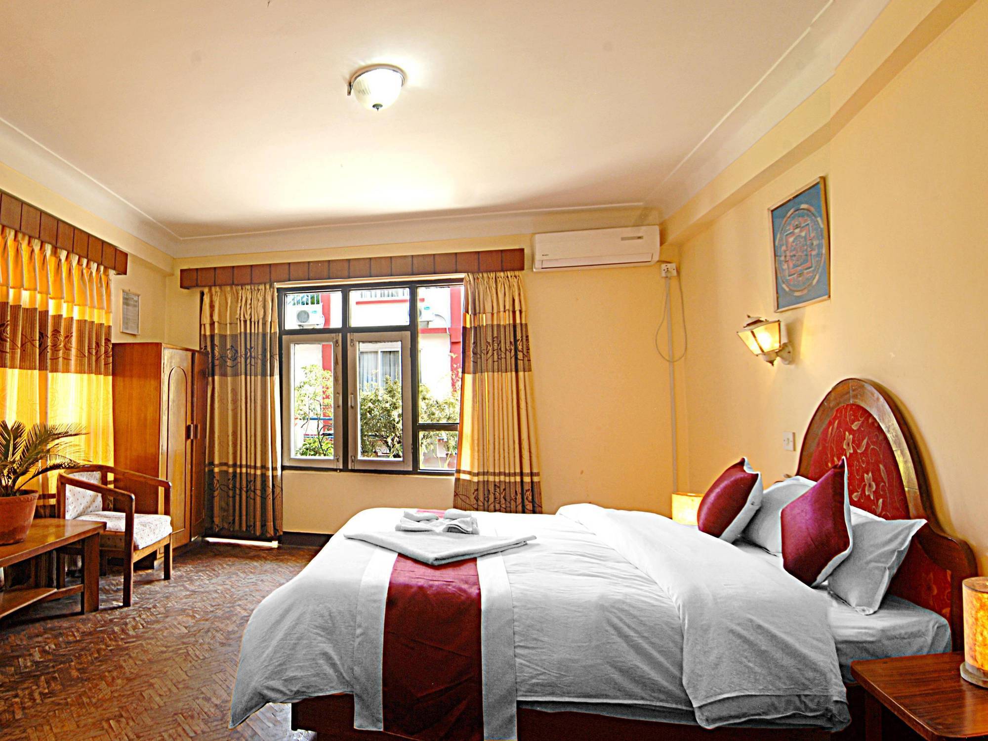 Karma Hotel Nepal Katmandu Dış mekan fotoğraf