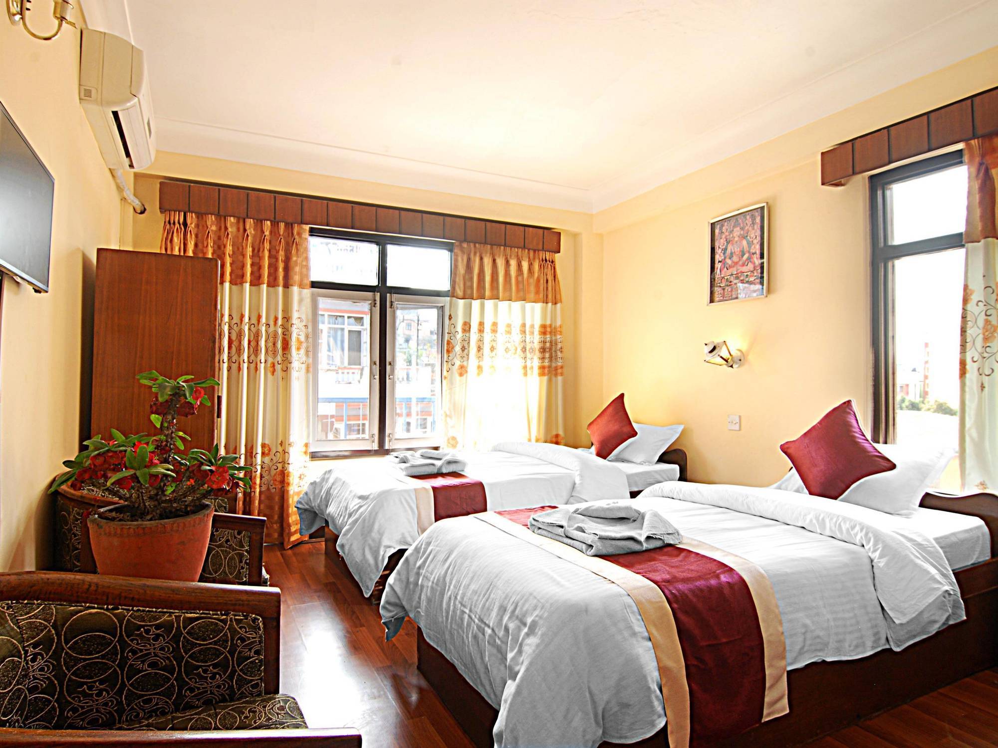 Karma Hotel Nepal Katmandu Dış mekan fotoğraf